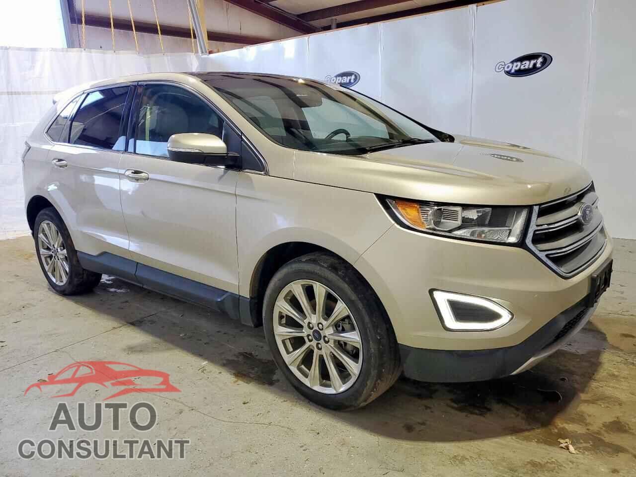 FORD EDGE 2017 - 2FMPK3K99HBC43866