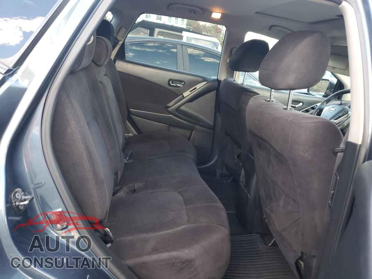 NISSAN MURANO 2012 - JN8AZ1MW0CW202082