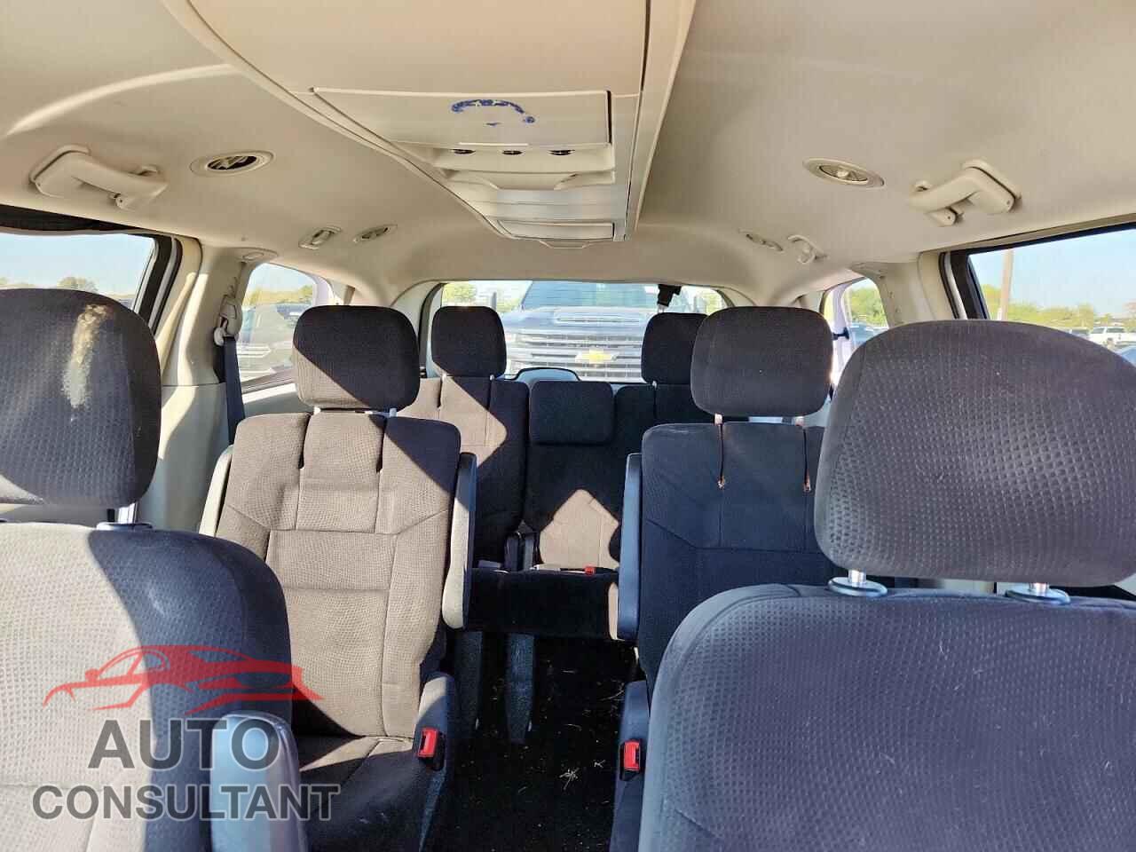 DODGE CARAVAN 2011 - 2D4RN5DG2BR660095