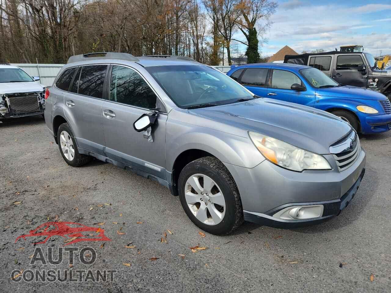 SUBARU OUTBACK 2011 - 4S4BRBCC2B3387227