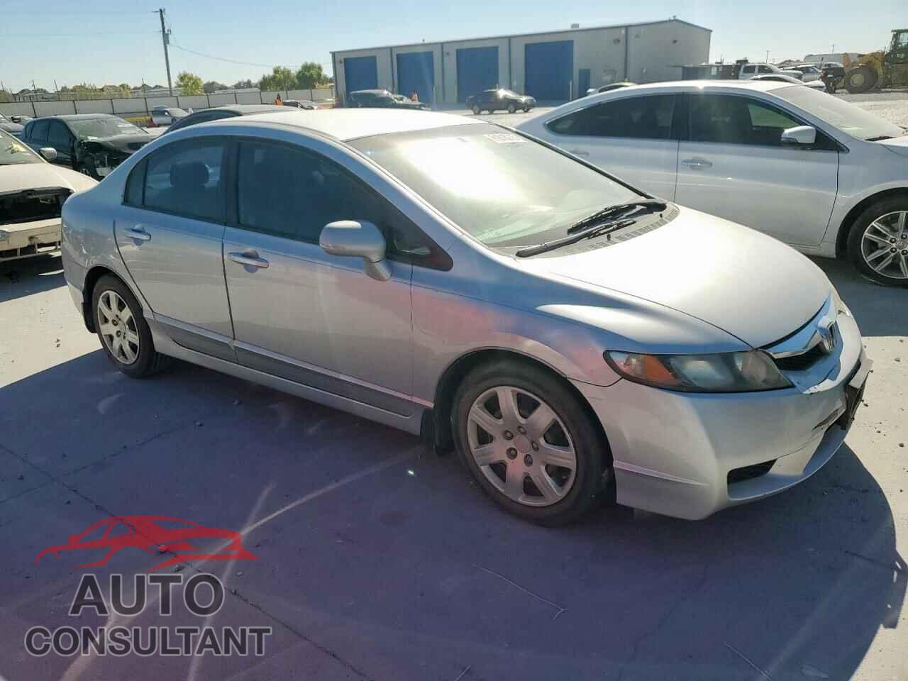 HONDA CIVIC 2009 - 19XFA16539E026595