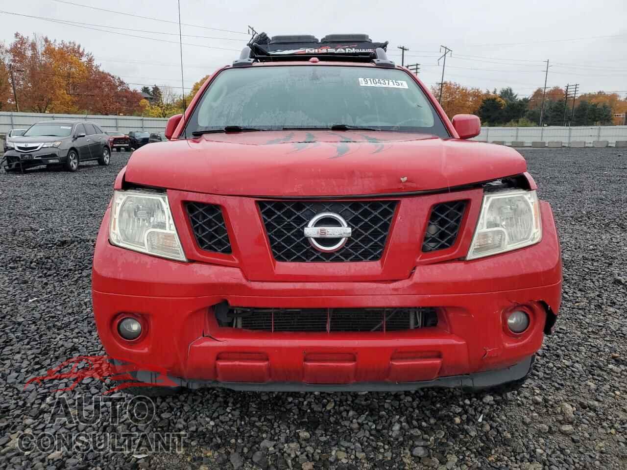 NISSAN FRONTIER 2011 - 1N6AD0EV3BC427703