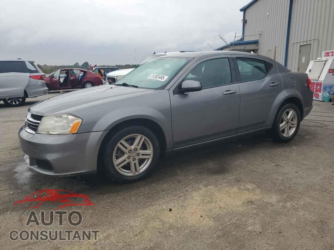 DODGE AVENGER 2012 - 1C3CDZCB3CN264229