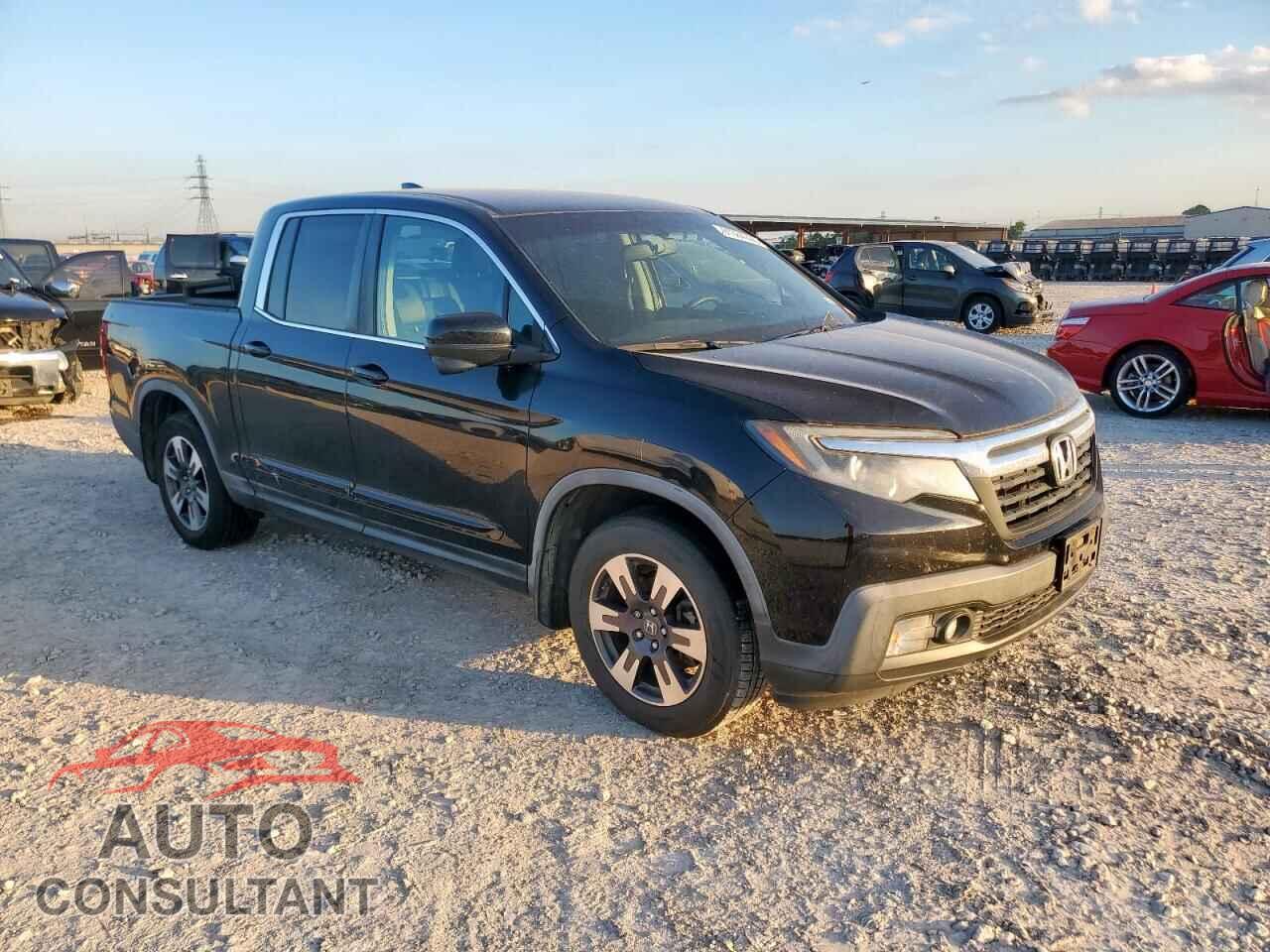 HONDA RIDGELINE 2017 - 5FPYK2F66HB006247