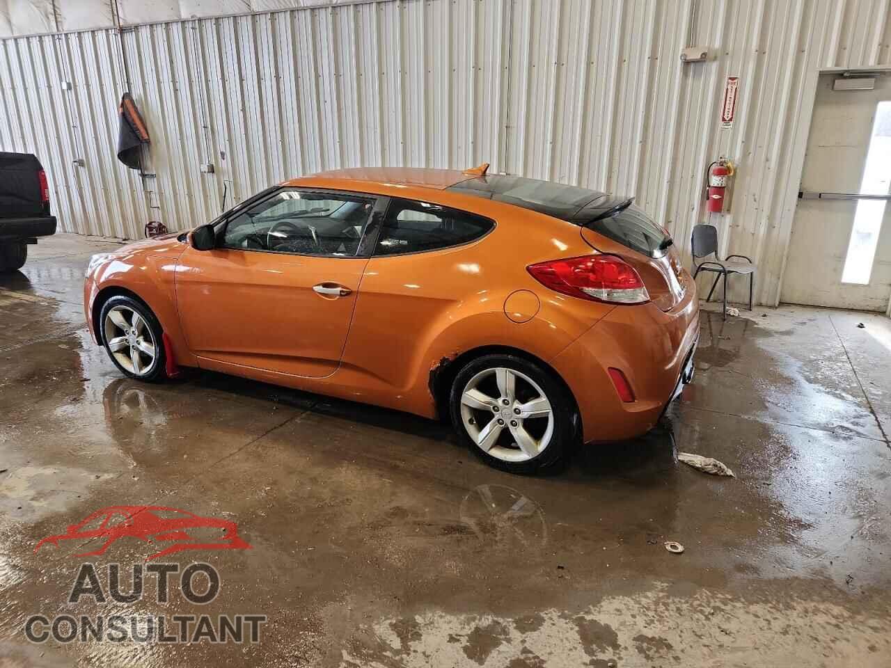 HYUNDAI VELOSTER 2012 - KMHTC6AD7CU074470