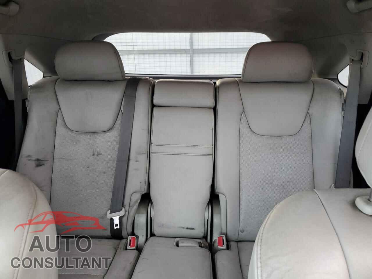 LEXUS RX450 2011 - JTJBC1BA9B2041761