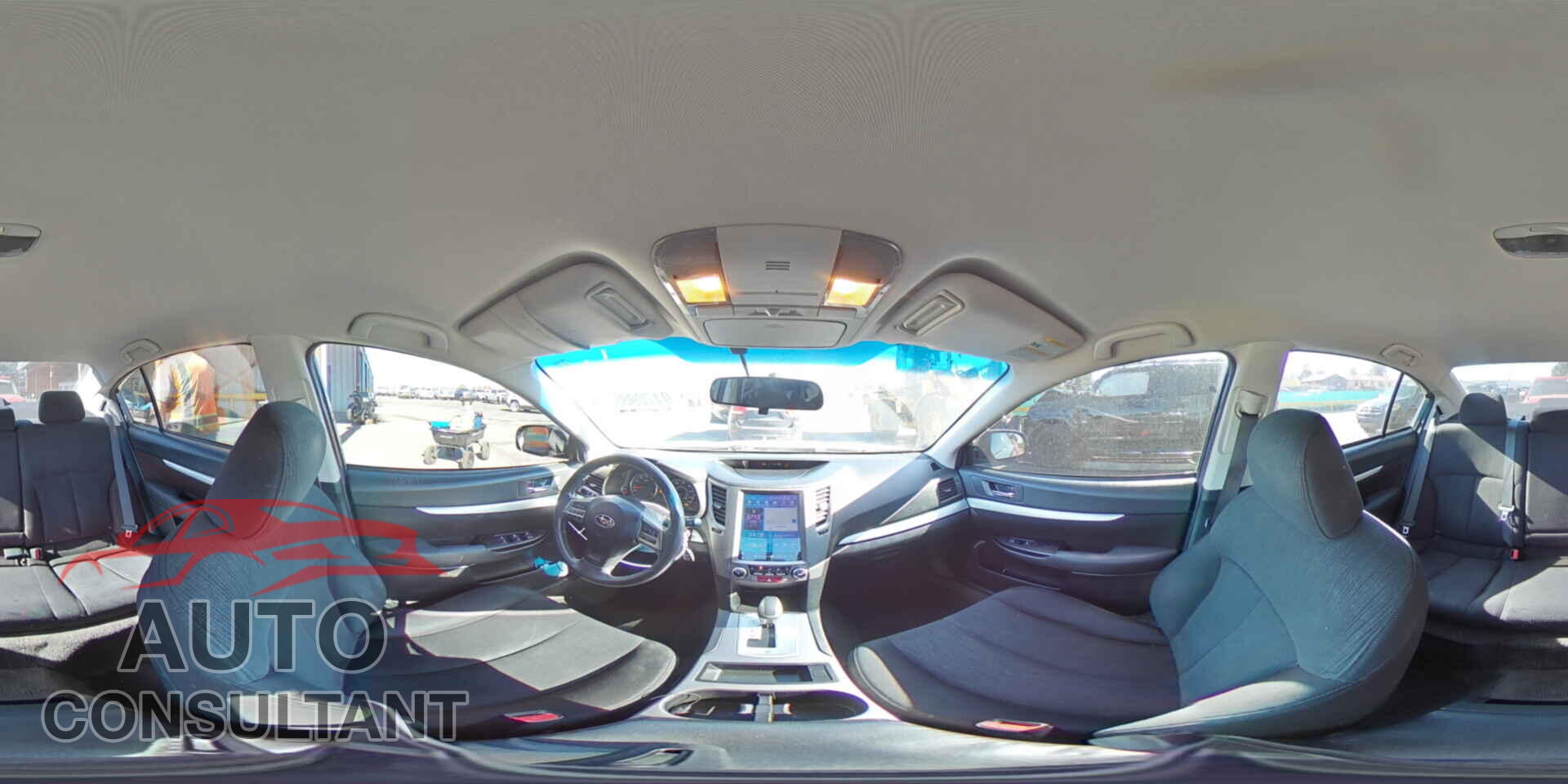 SUBARU LEGACY 2014 - 4S3BMCA66E3034192