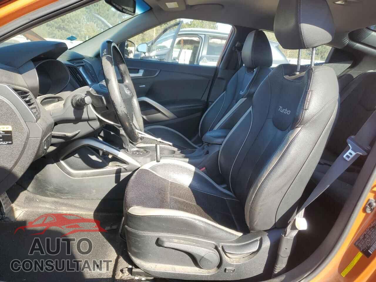 HYUNDAI VELOSTER 2014 - KMHTC6AE0EU201409