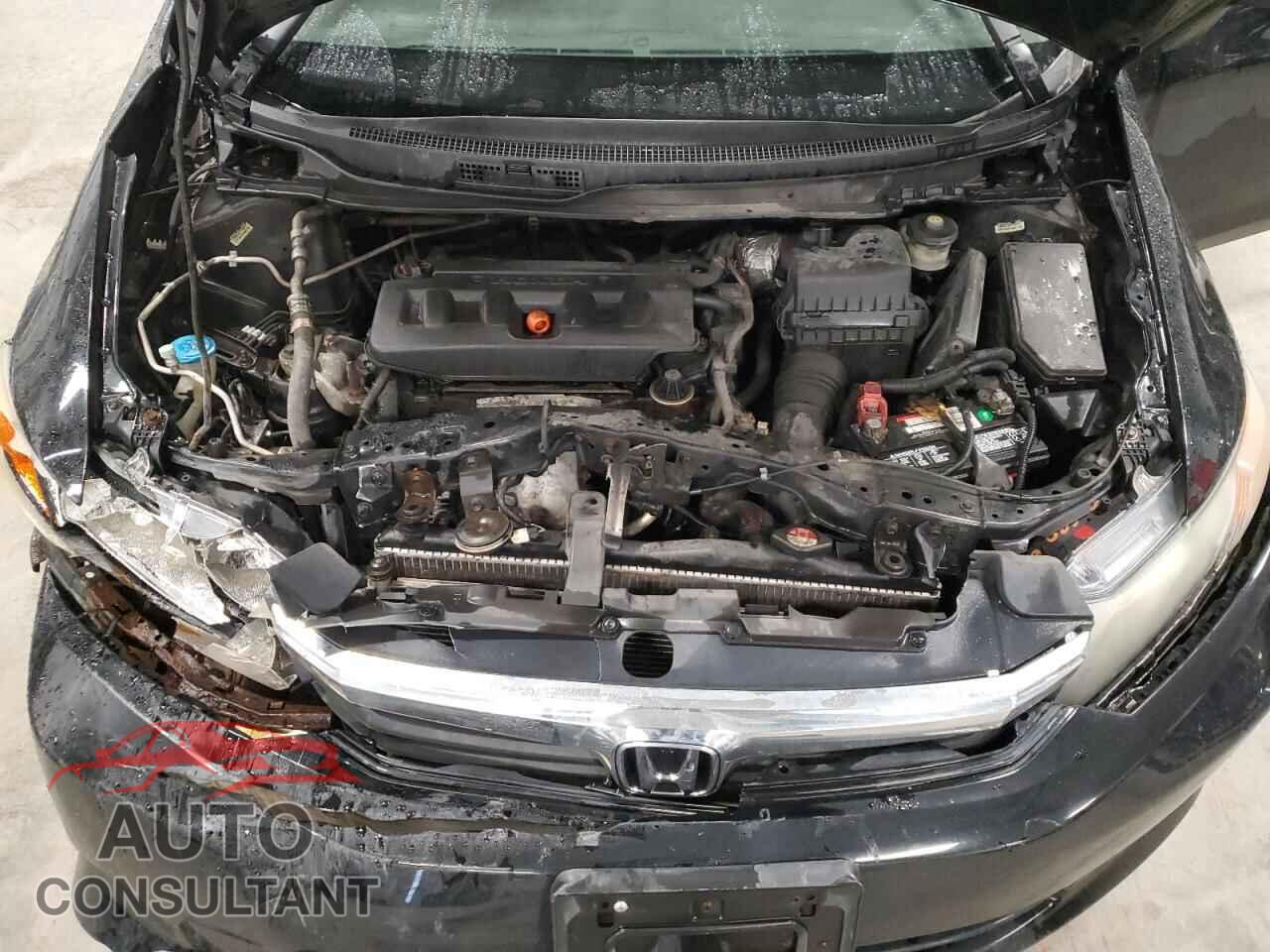 HONDA CIVIC 2012 - 2HGFB2F92CH037445
