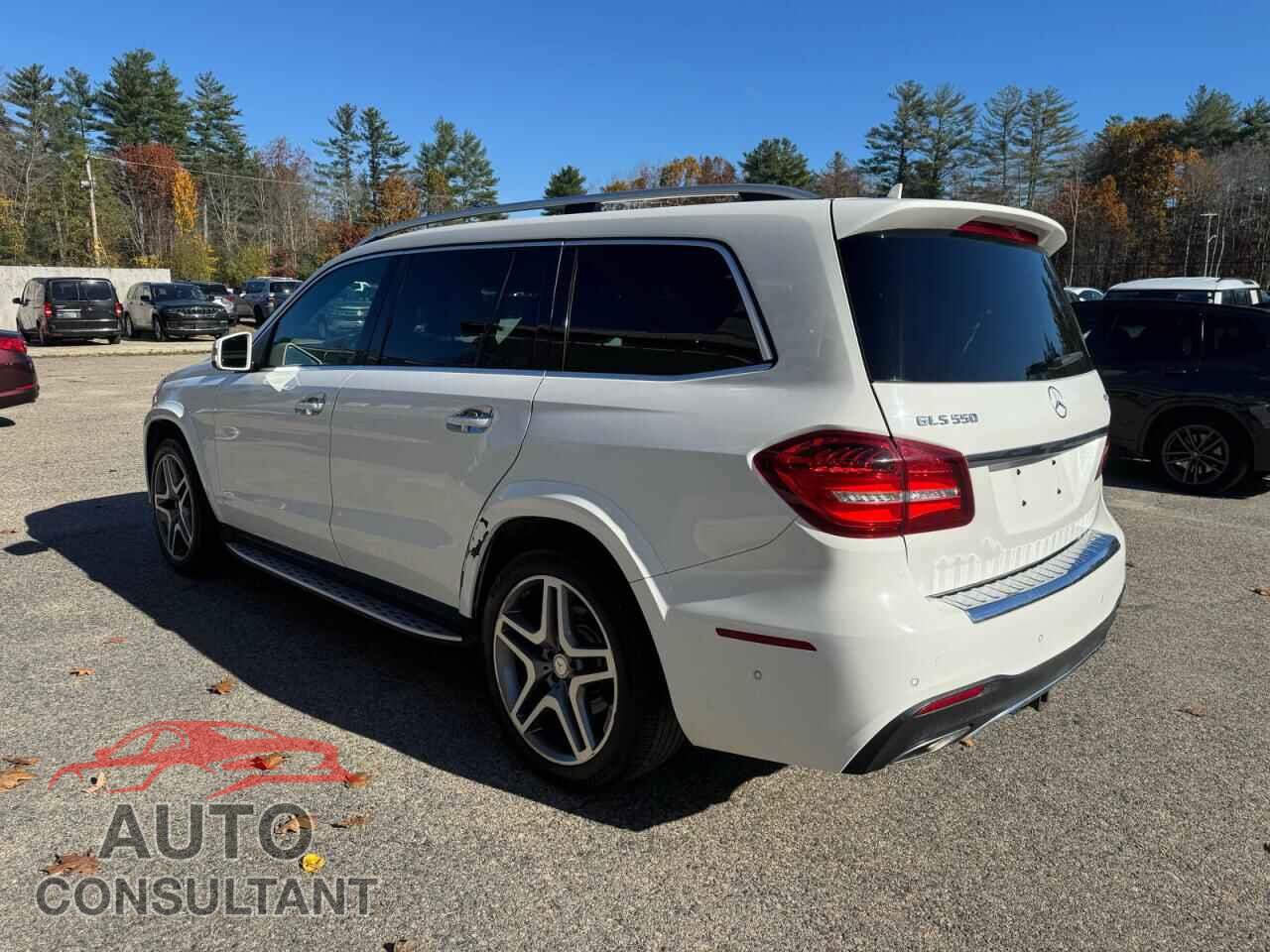 MERCEDES-BENZ GLS-CLASS 2017 - 4JGDF7DE2HA874706