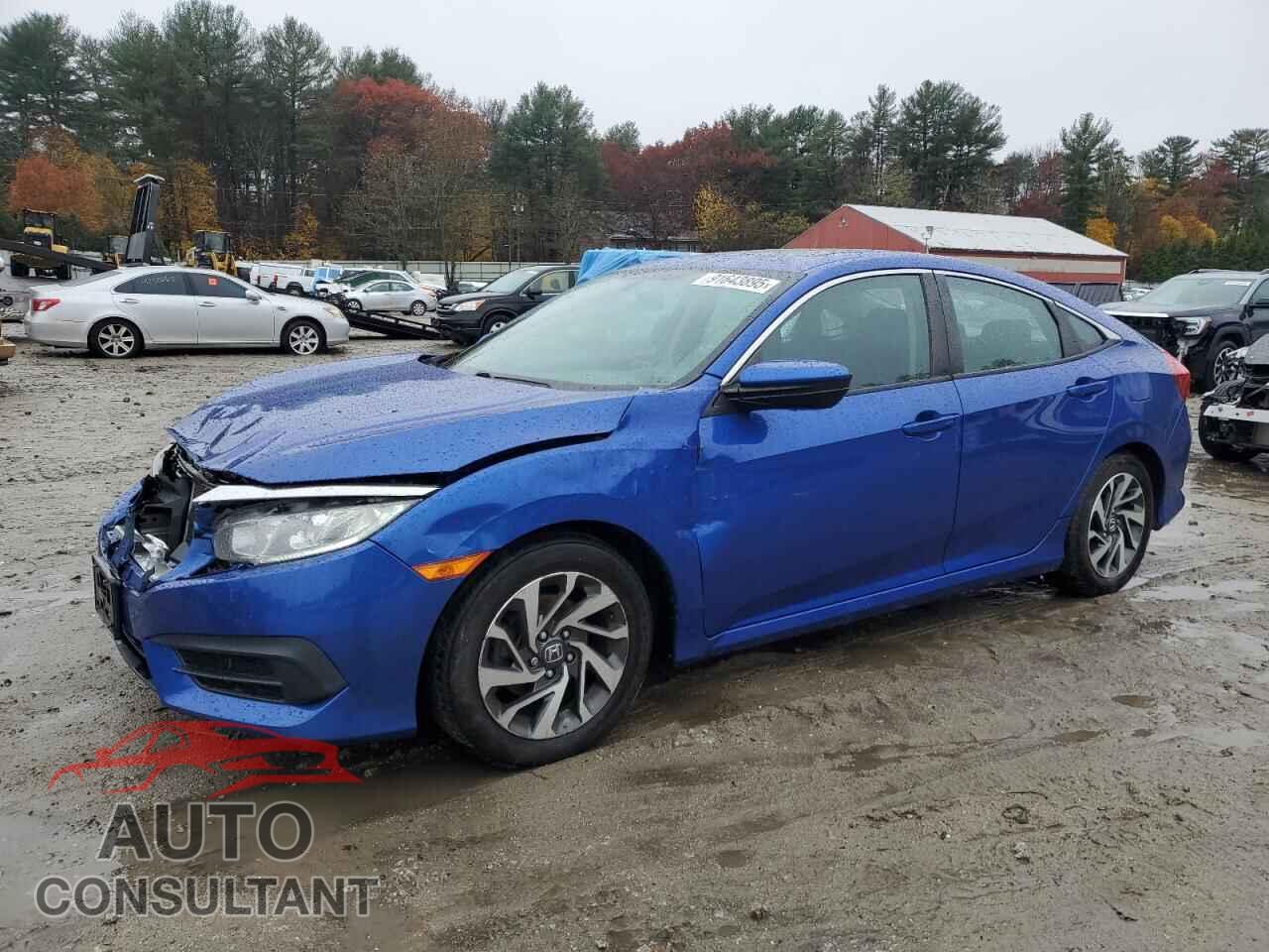 HONDA CIVIC 2017 - 19XFC2F78HE216800