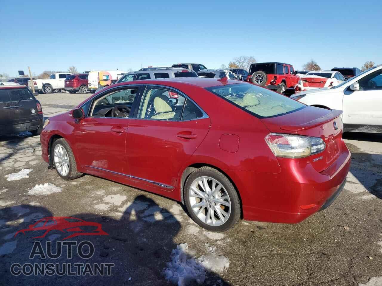 LEXUS HS 2010 - JTHBB1BA0A2036841