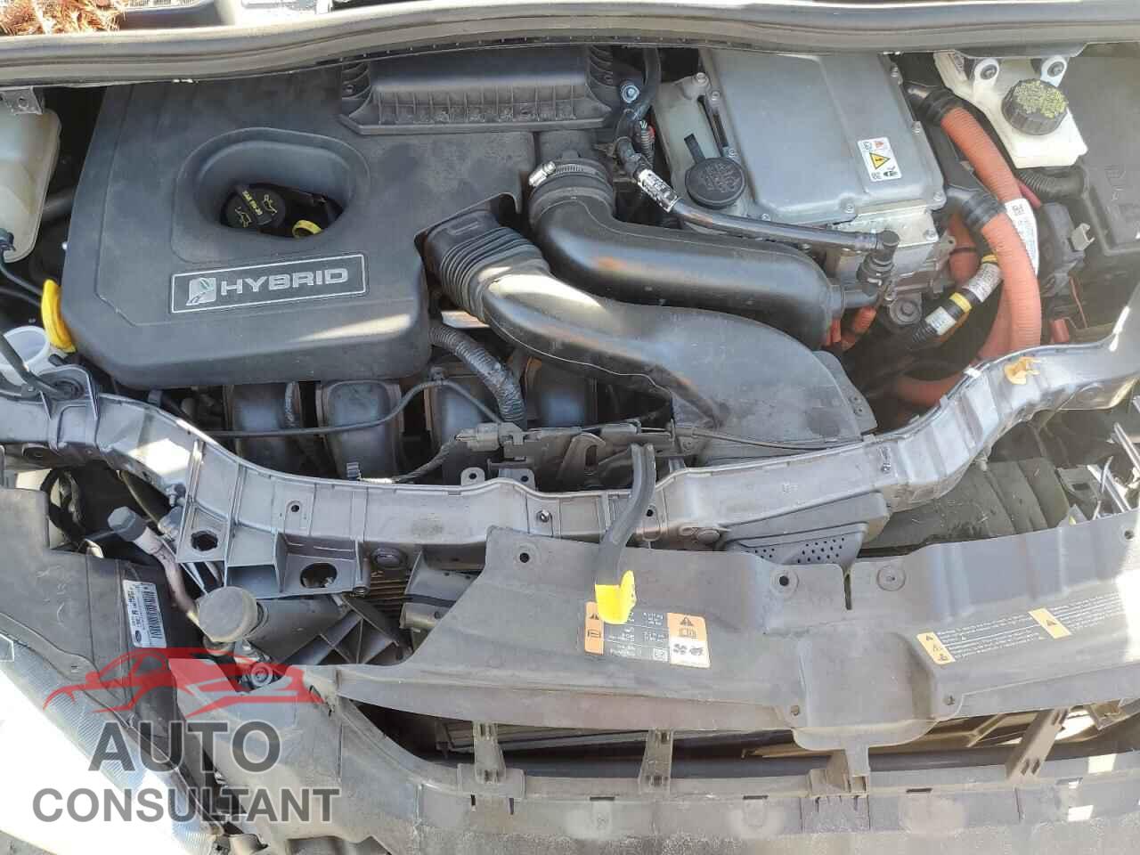 FORD CMAX 2013 - 1FADP5BU5DL524183