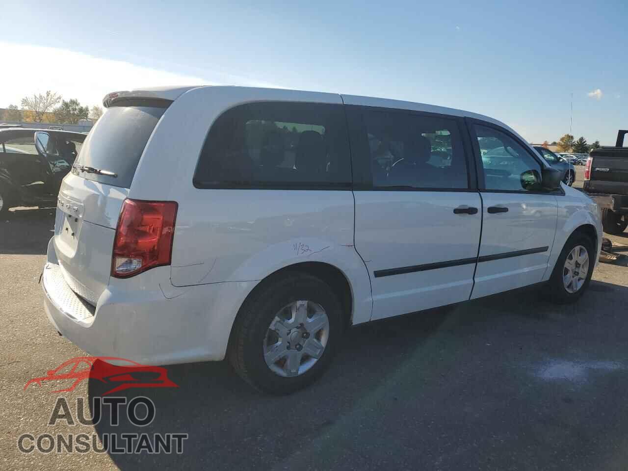 DODGE CARAVAN 2013 - 2C4RDGBG3DR624692