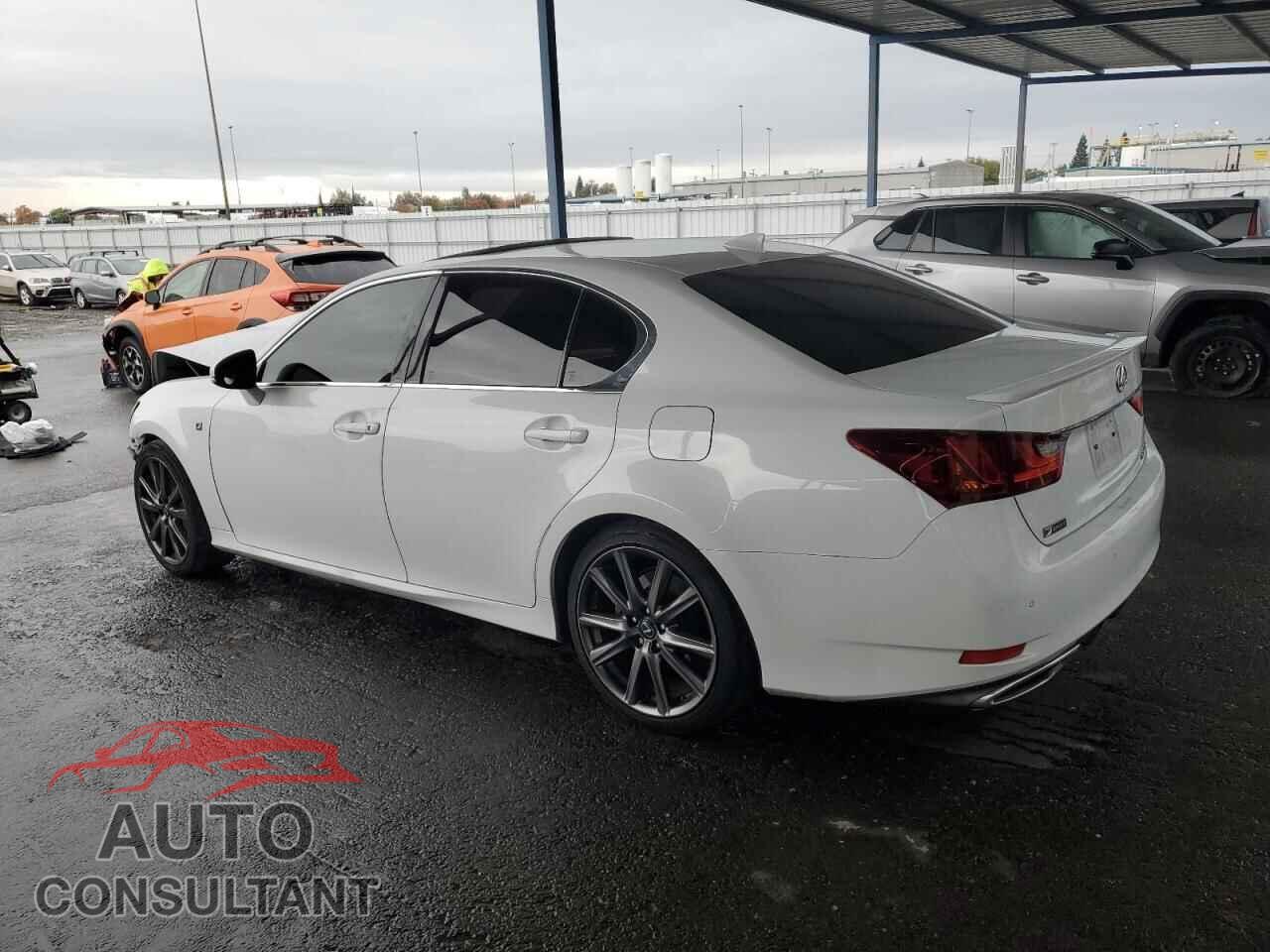LEXUS GS350 2015 - JTHBE1BL2FA001210
