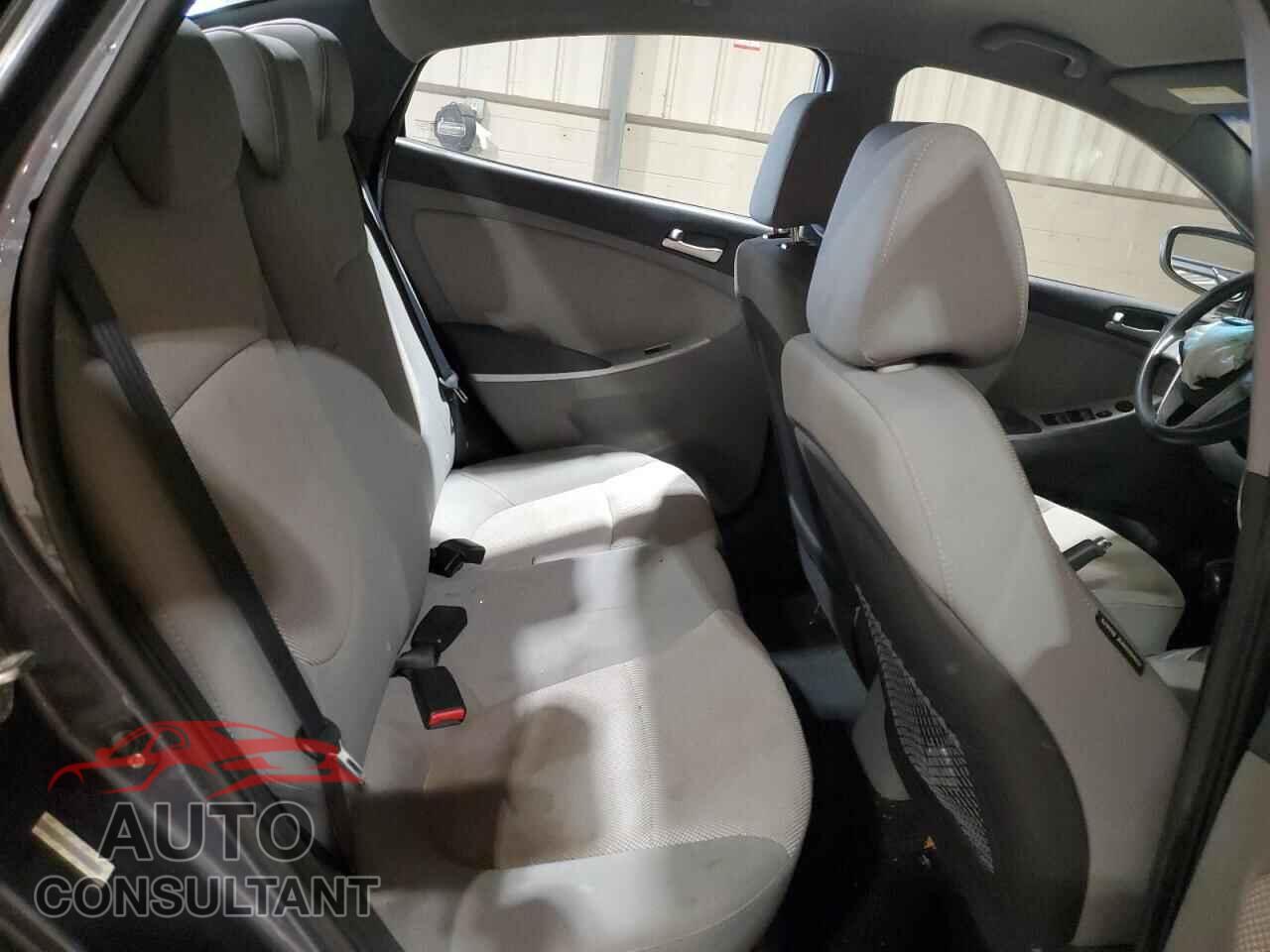 HYUNDAI ACCENT 2012 - KMHCT4AE4CU181201