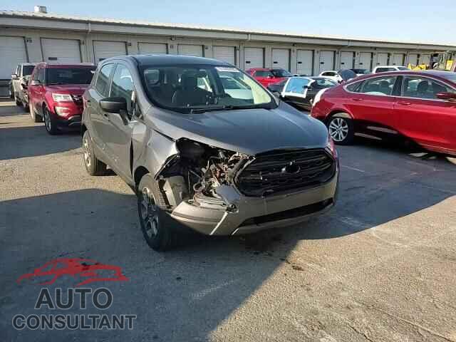 FORD ECOSPORT 2021 - MAJ3S2FE4MC409084