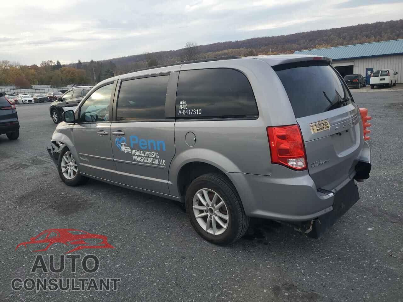 DODGE CARAVAN 2016 - 2C4RDGCG7GR328559