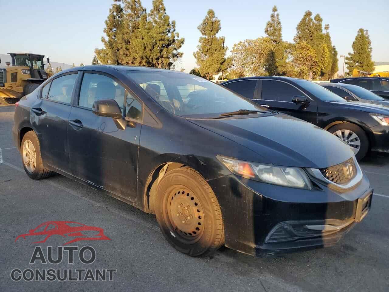 HONDA CIVIC 2013 - 19XFB2F55DE242038