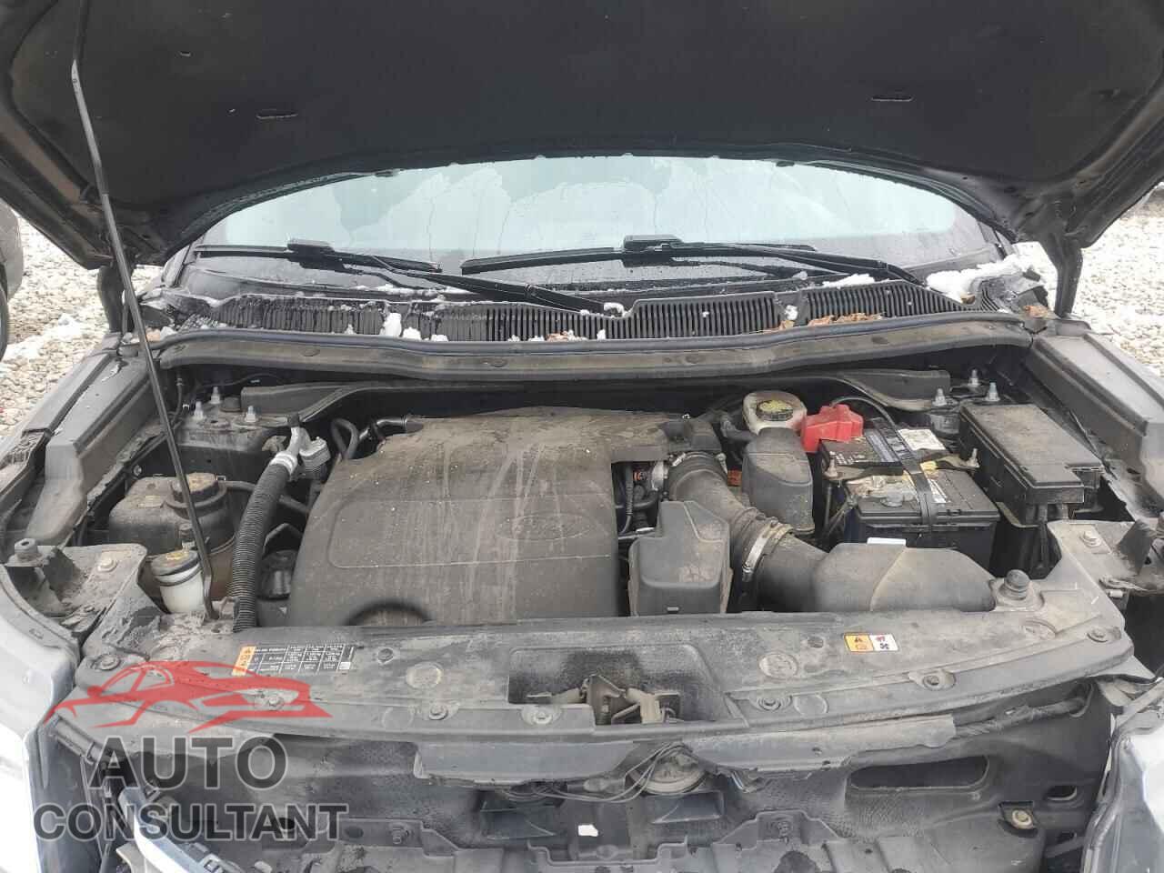 FORD EXPLORER 2017 - 1FM5K8D83HGD14660