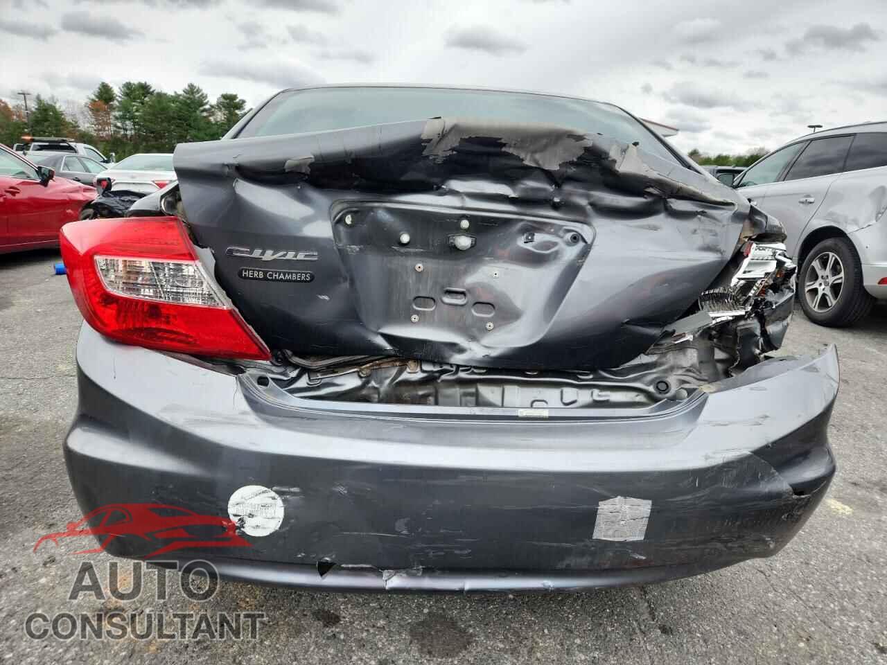 HONDA CIVIC 2012 - 19XFB2F50CE372453