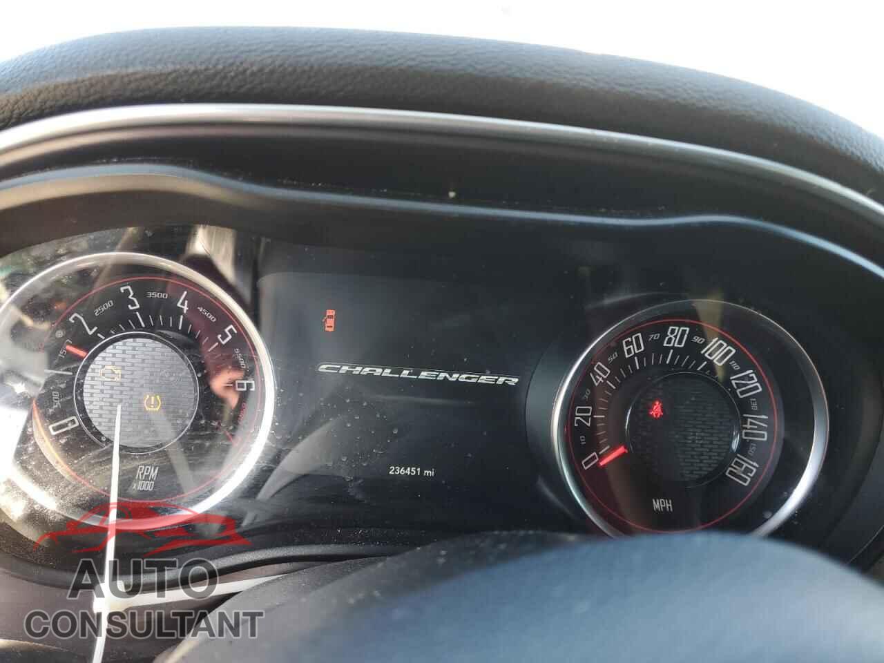 DODGE CHALLENGER 2017 - 2C3CDZAG6HH568816