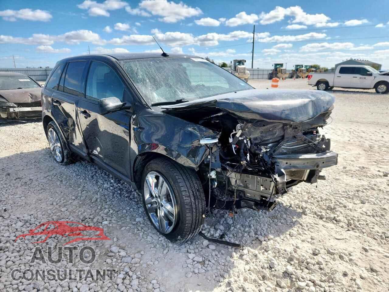 FORD EDGE 2013 - 2FMDK3JC9DBC16757