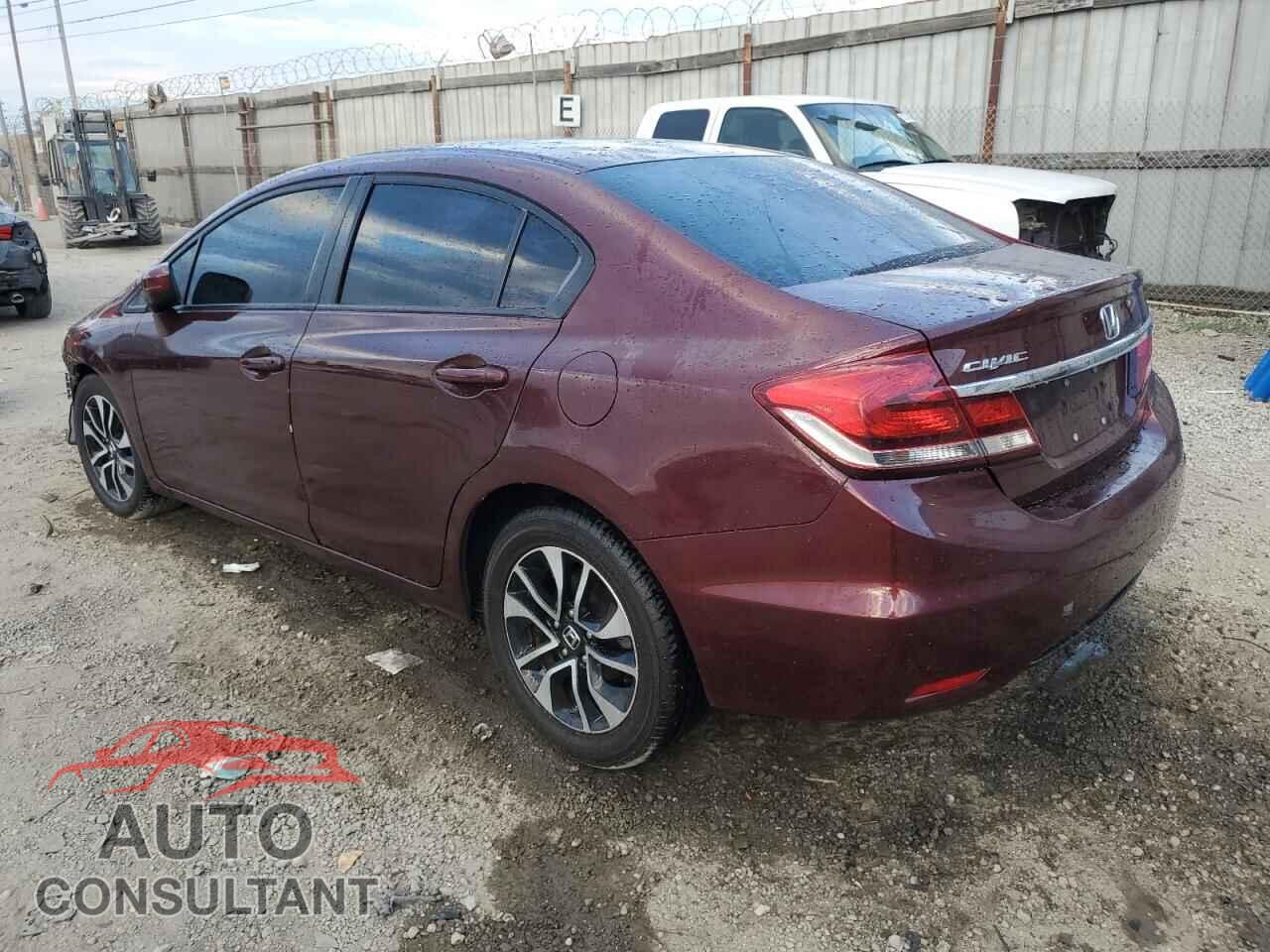 HONDA CIVIC 2015 - 19XFB2F87FE247853