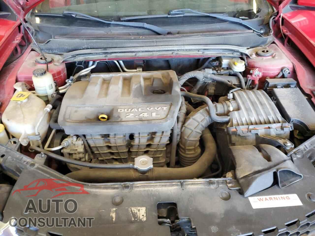 DODGE AVENGER 2013 - 1C3CDZCB7DN552417