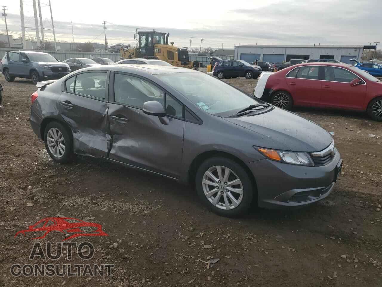 HONDA CIVIC 2012 - 19XFB2F81CE043402