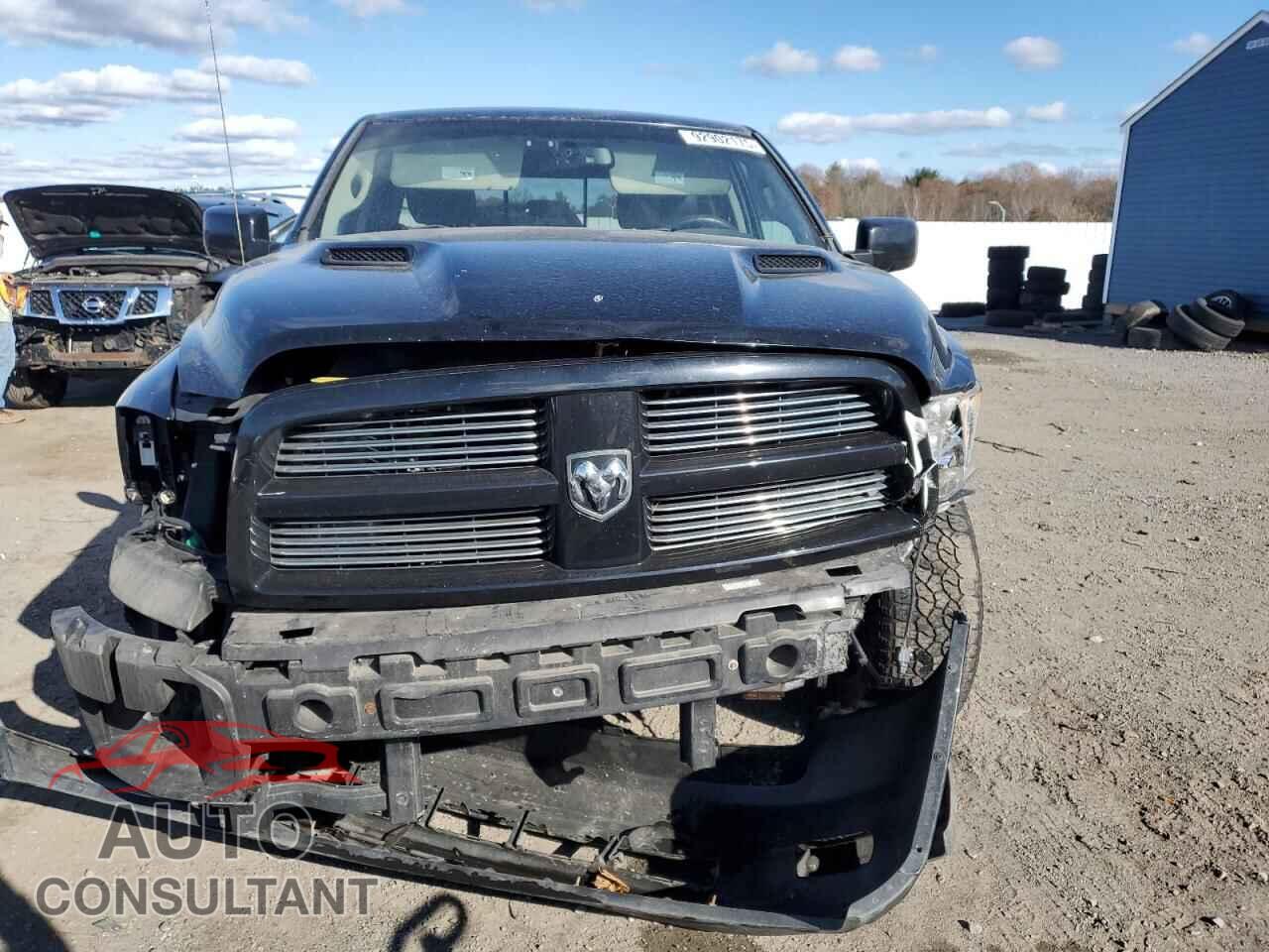 DODGE RAM 1500 2012 - 1C6RD6HTXCS199233
