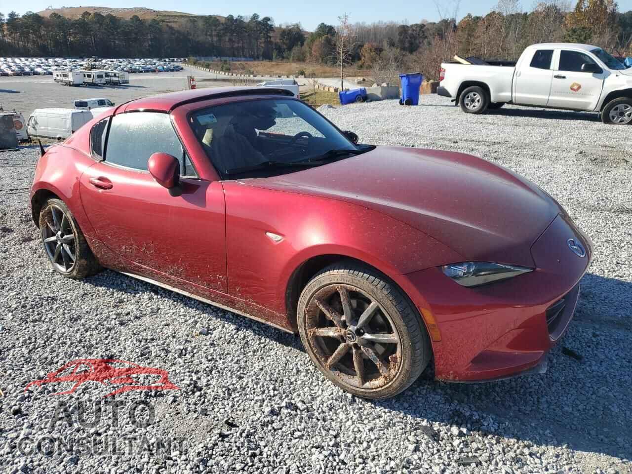 MAZDA MX5 2017 - JM1NDAM71H0100353