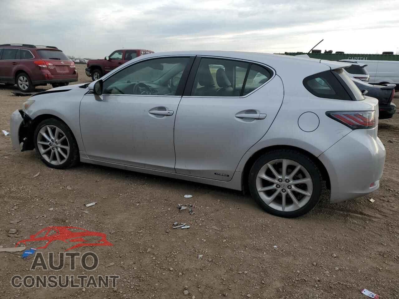 LEXUS CT 200 2012 - JTHKD5BH1C2060776