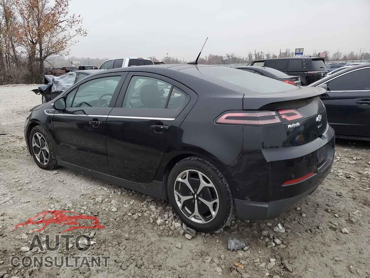 CHEVROLET VOLT 2013 - 1G1RD6E40DU106921