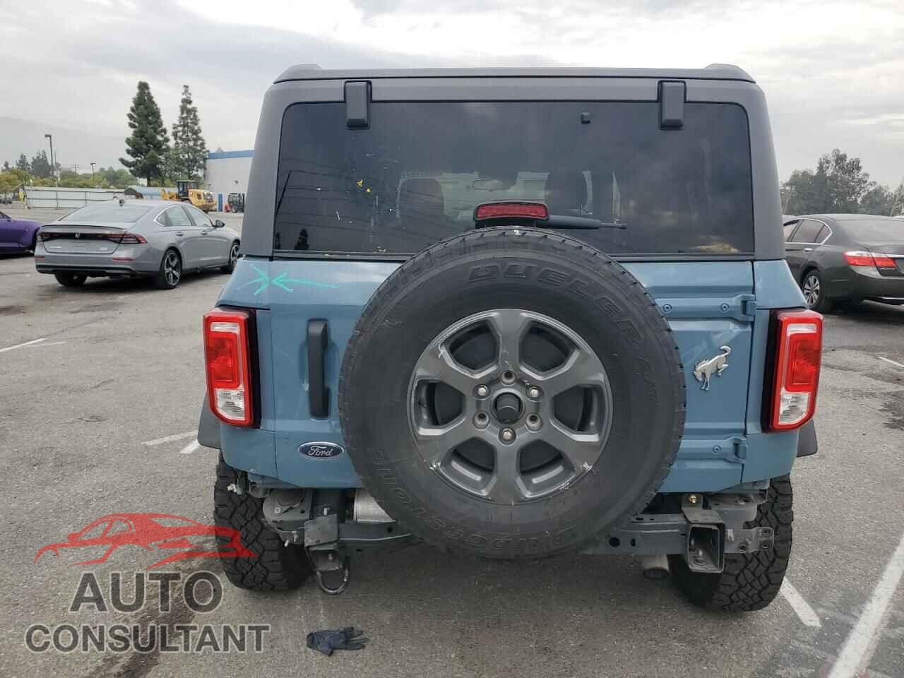 FORD BRONCO 2021 - 1FMDE5BH4MLA60799