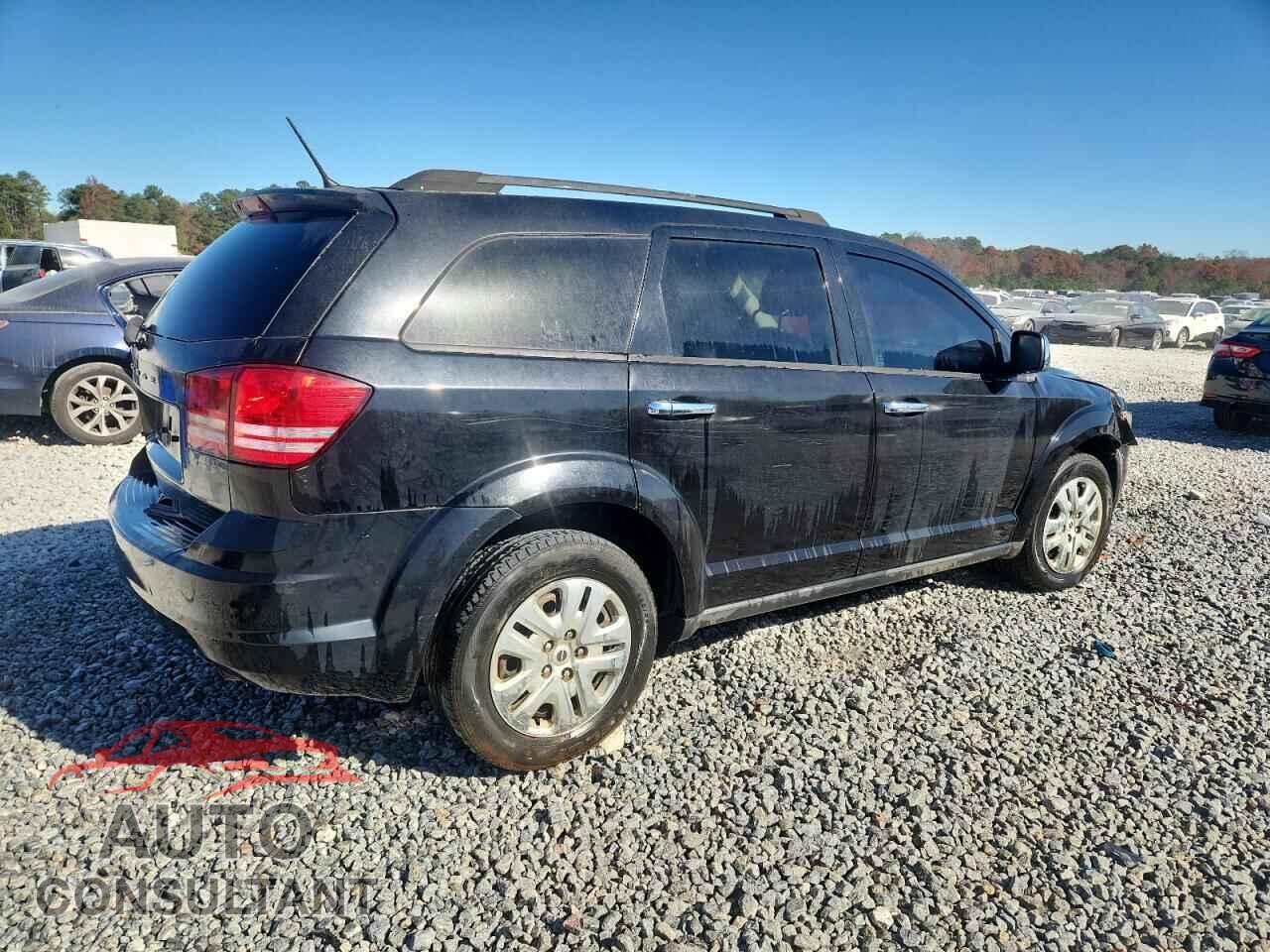 DODGE JOURNEY 2017 - 3C4PDCAB9HT558982