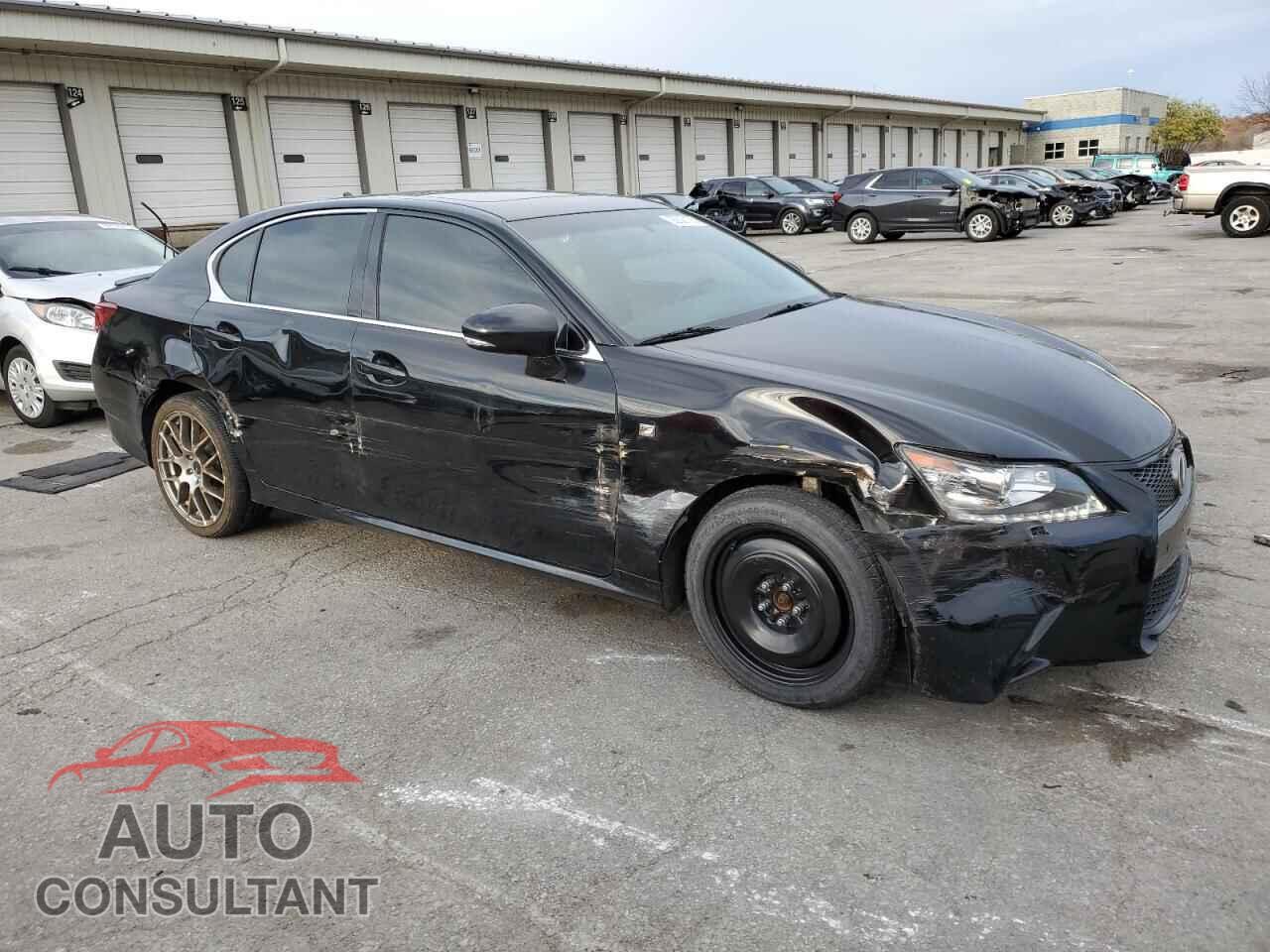 LEXUS GS350 2013 - JTHCE1BL7D5011094