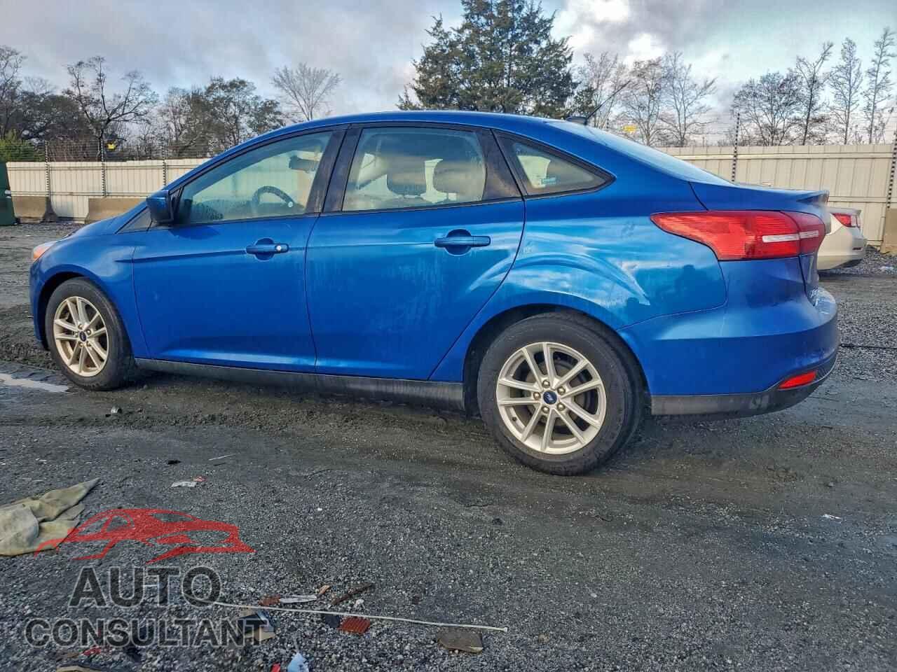FORD FOCUS 2018 - 1FADP3F27JL275880