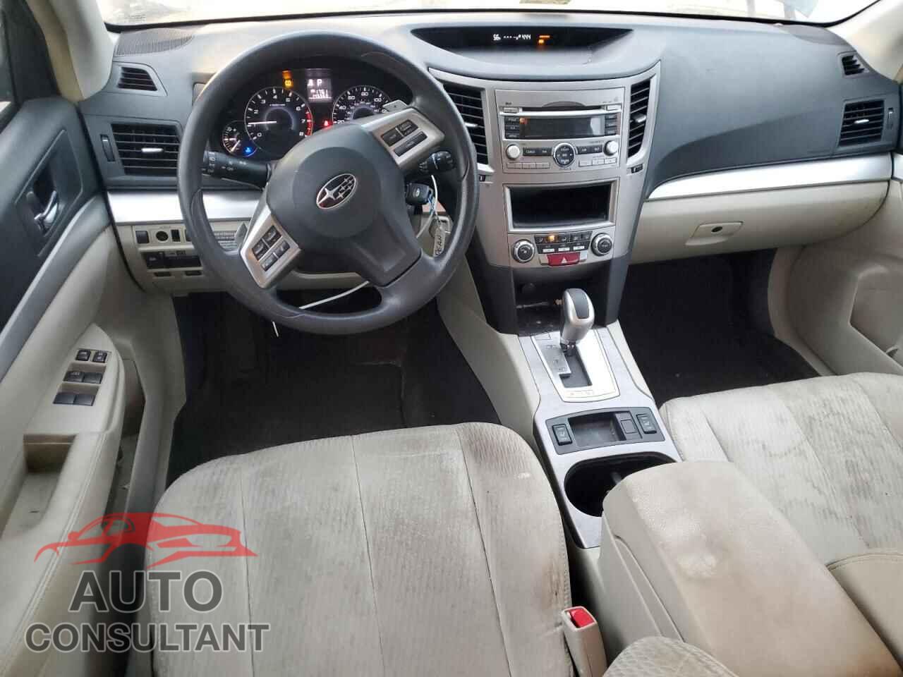 SUBARU OUTBACK 2012 - 4S4BRBAC2C3276312