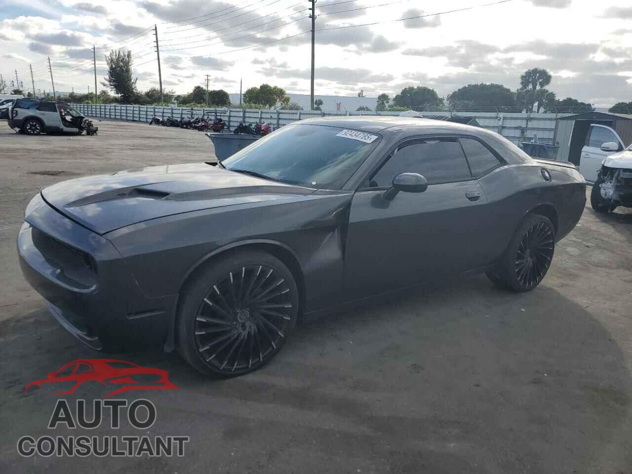 DODGE CHALLENGER 2017 - 2C3CDZAG2HH594653