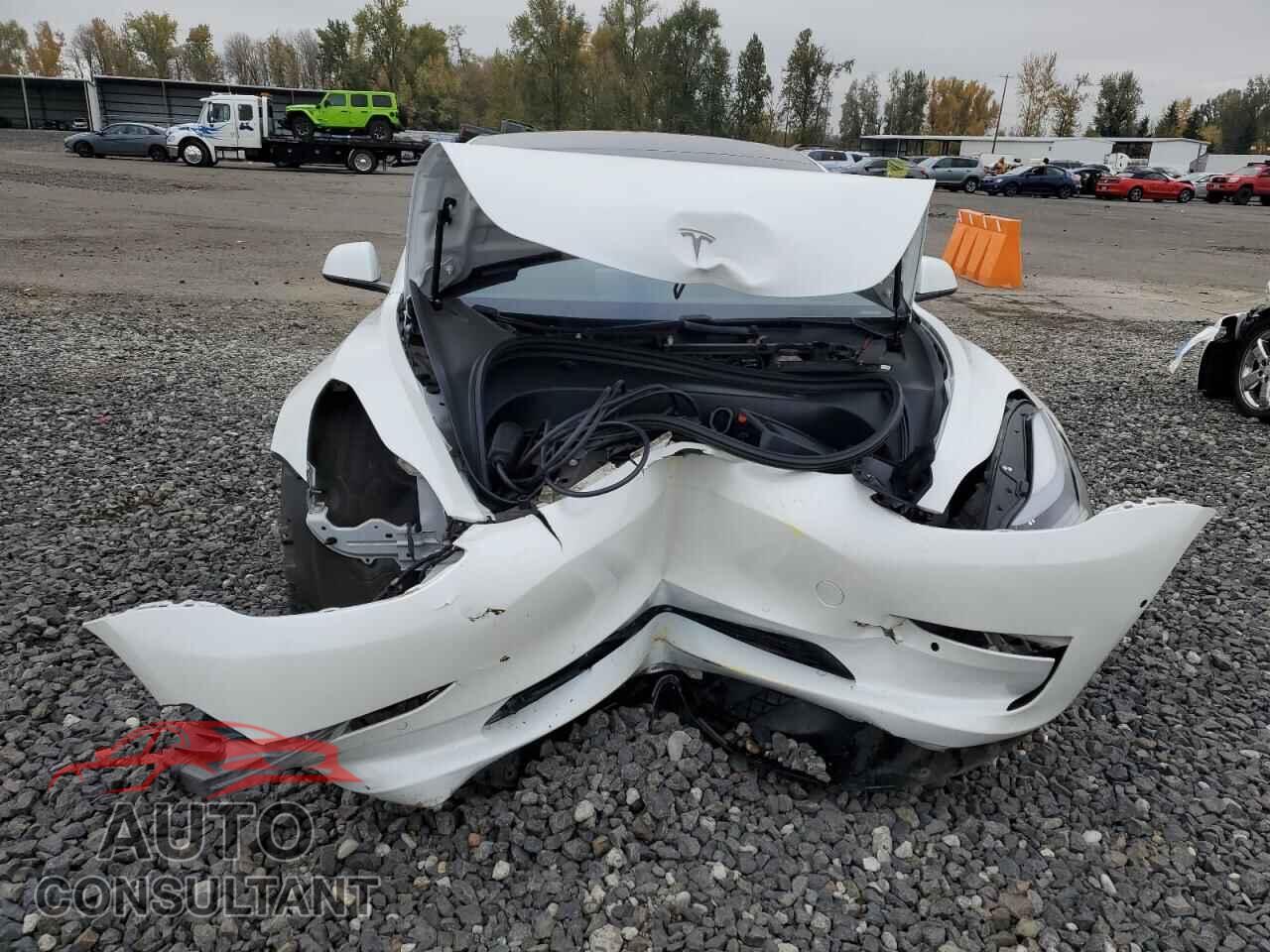 TESLA MODEL 3 2021 - 5YJ3E1EA7MF054134