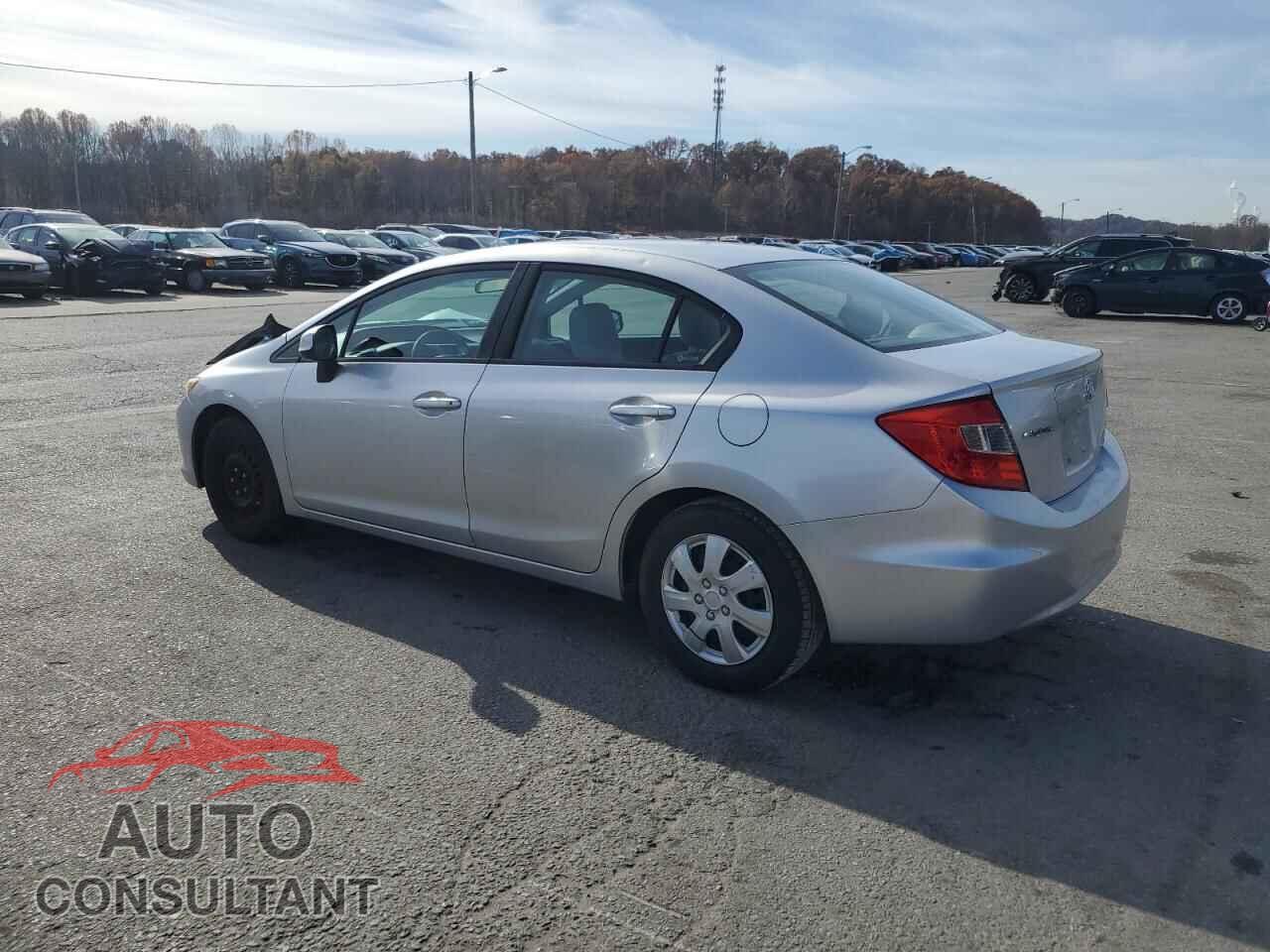 HONDA CIVIC 2012 - 2HGFB2F52CH527154