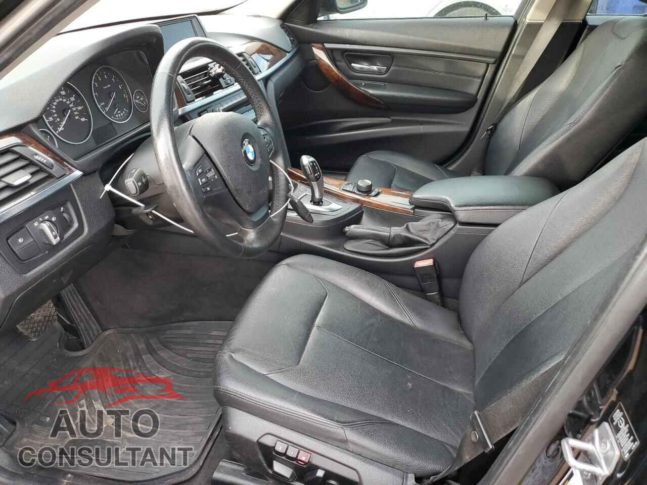 BMW 3 SERIES 2013 - WBA3B3C55DF536121