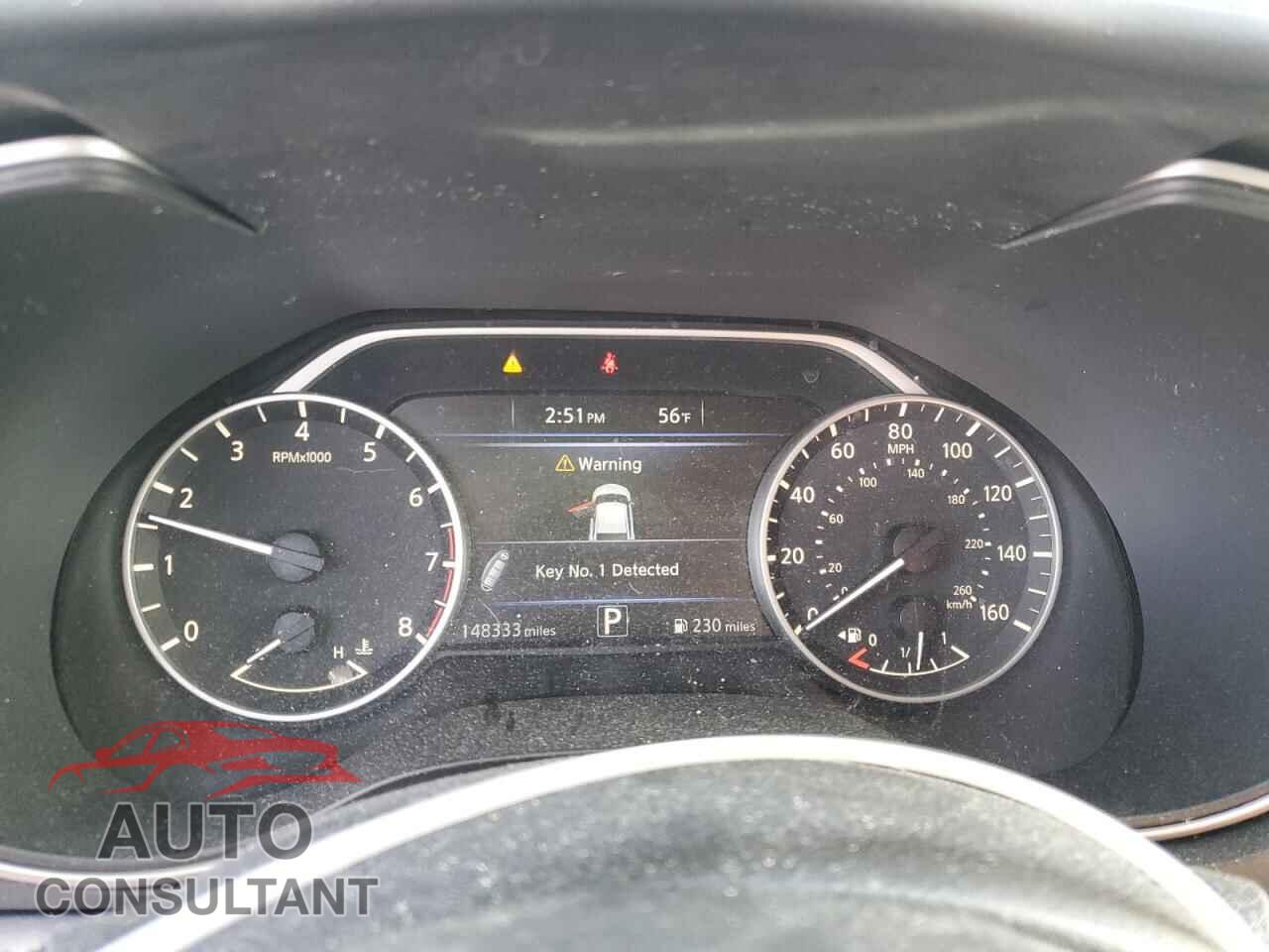 NISSAN MAXIMA 2017 - 1N4AA6AP1HC447761