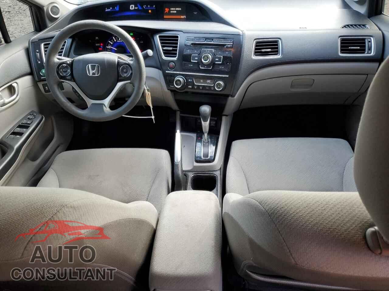 HONDA CIVIC 2013 - 19XFB2F87DE024158