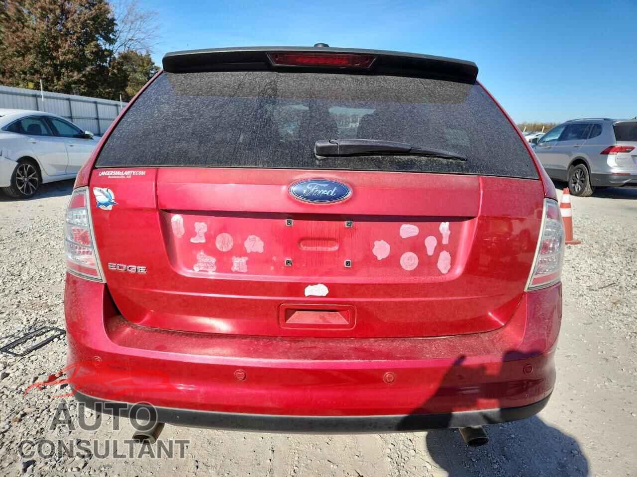 FORD EDGE 2010 - 2FMDK3GC2ABA30884