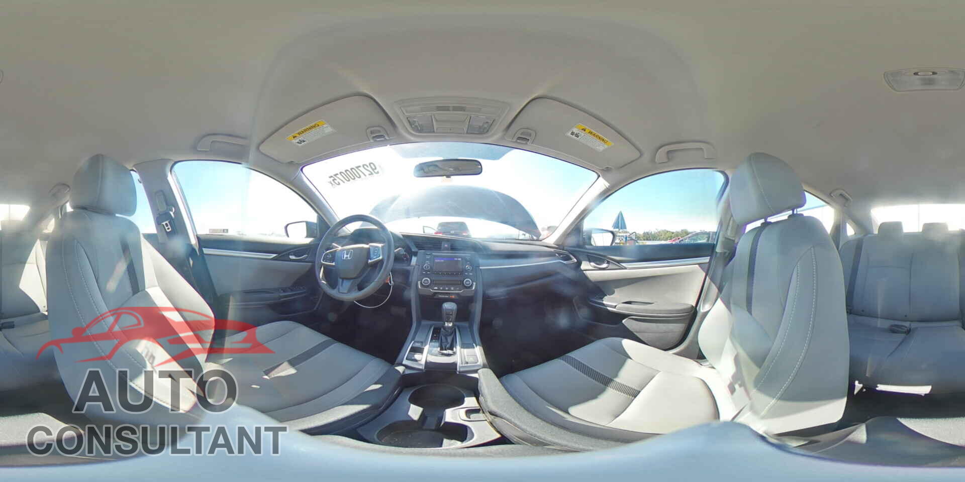 HONDA CIVIC 2018 - 19XFC2F54JE044382