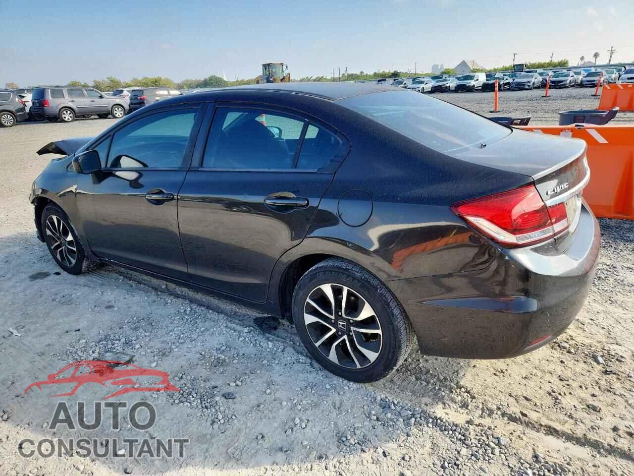 HONDA CIVIC 2014 - 2HGFB2F81EH547392