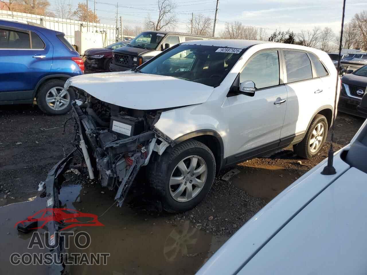 KIA SORENTO 2013 - 5XYKT4A11DG406030