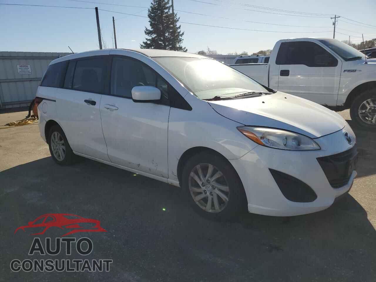 MAZDA 5 2012 - JM1CW2BL7C0107310